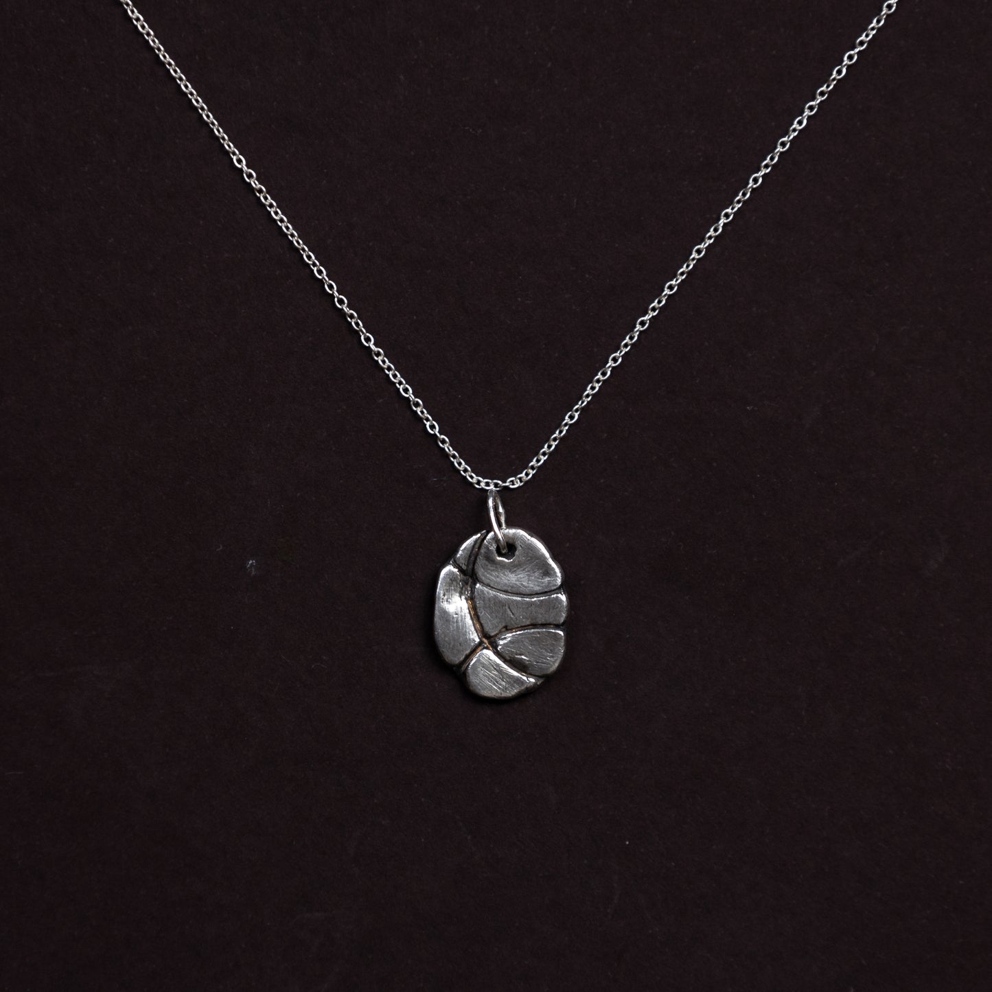 Abstract necklace- smaller version