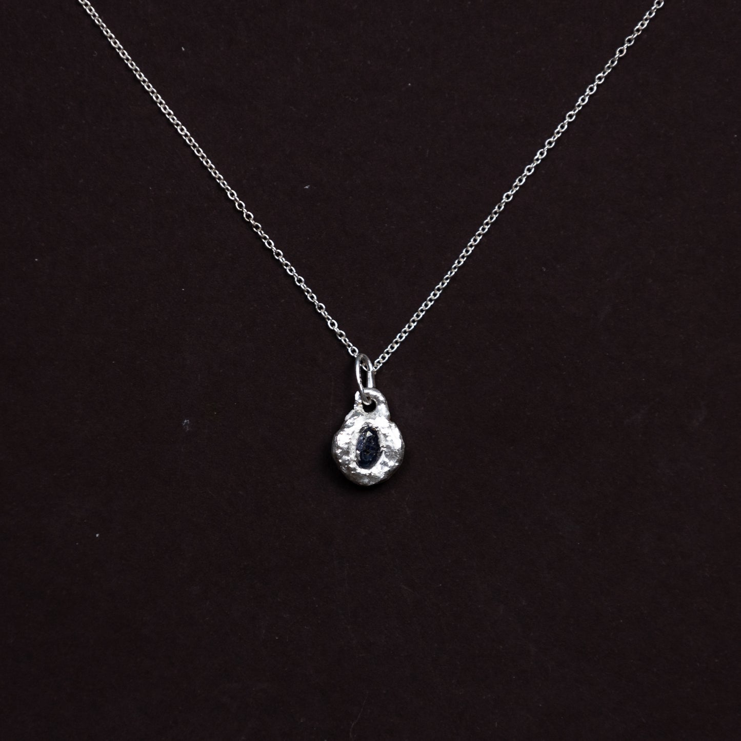 Sapphire necklace