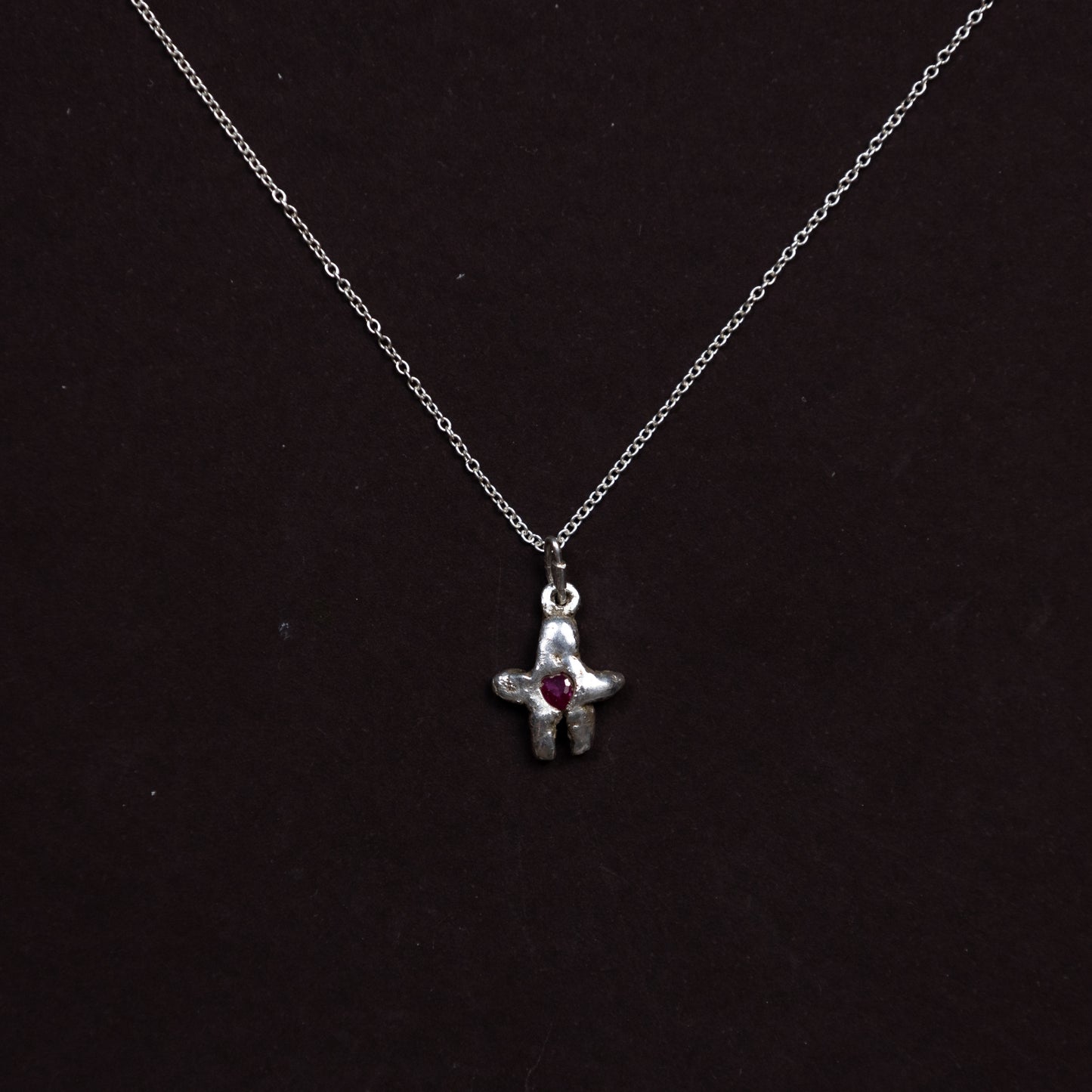 Little dancer necklace