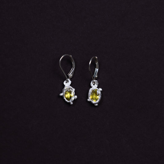 Peridot earrings