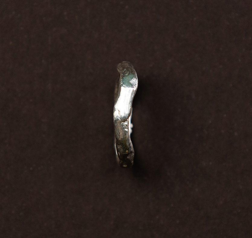 Basic silver ring